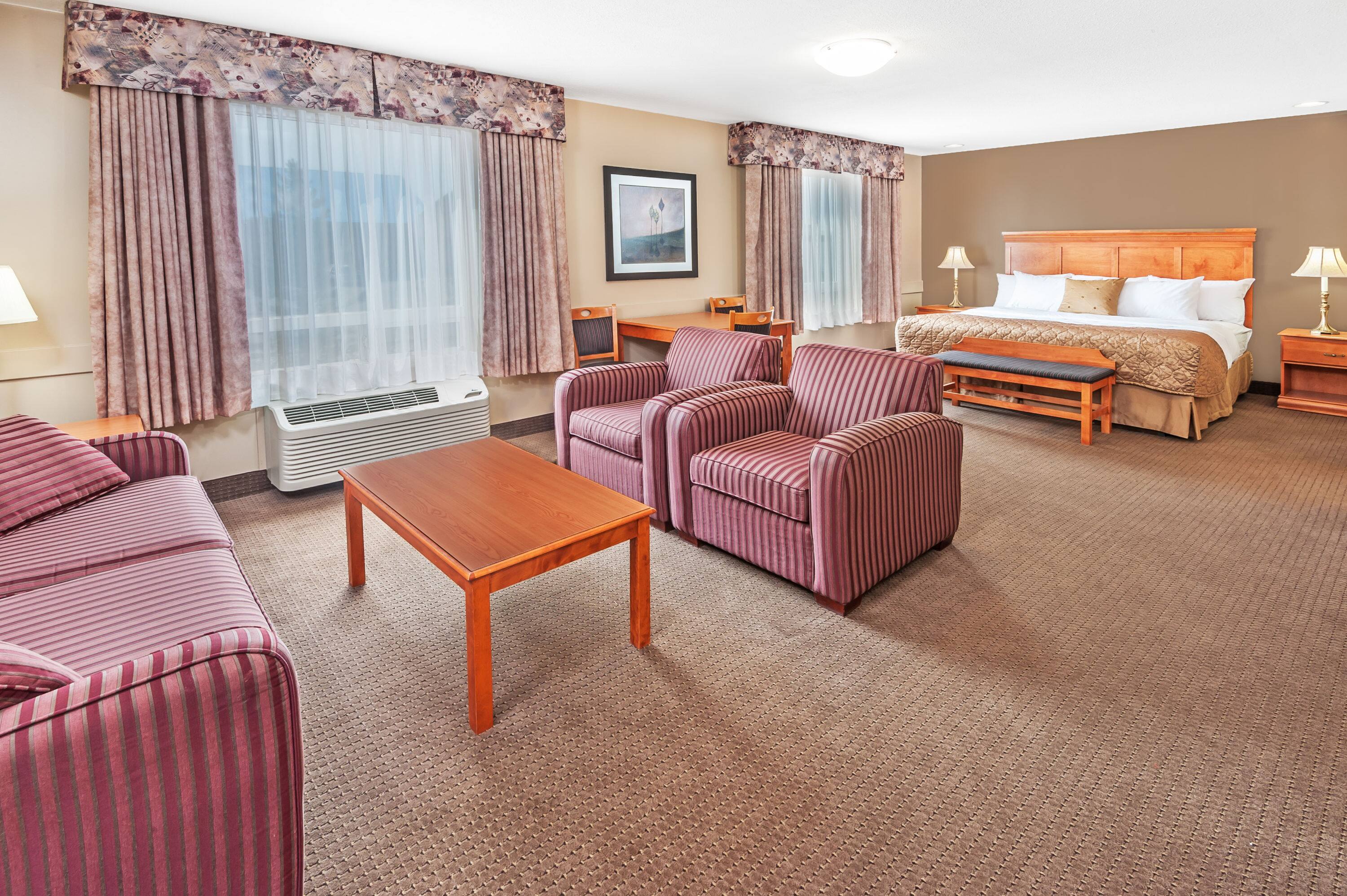 Super 8 By Wyndham Edmonton South Edmonton AB Hotels   08886 Suite 2 