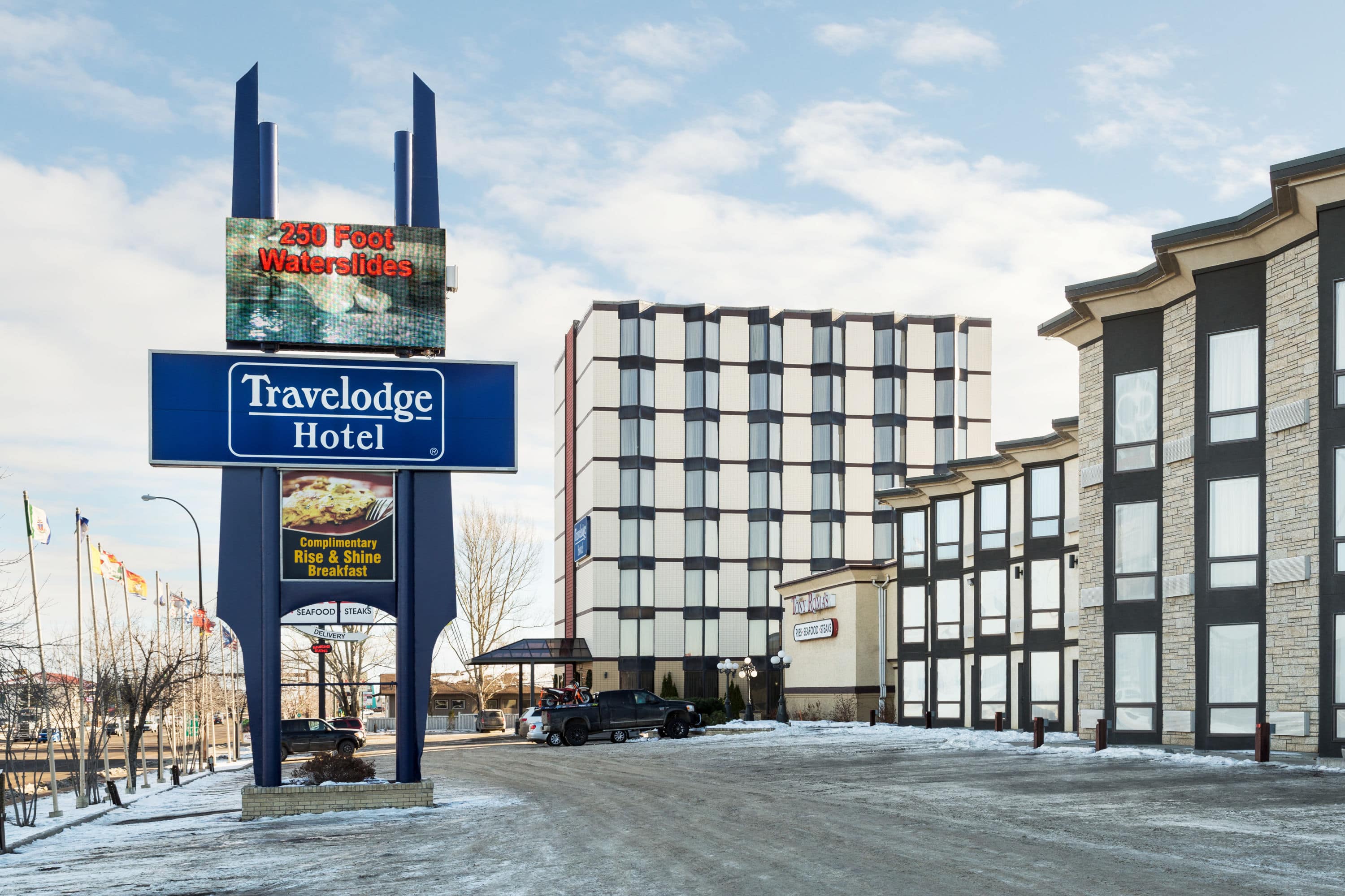 Directions To Lloydminster Alberta Travelodge By Wyndham Lloydminster | Lloydminster, Ab Hotels