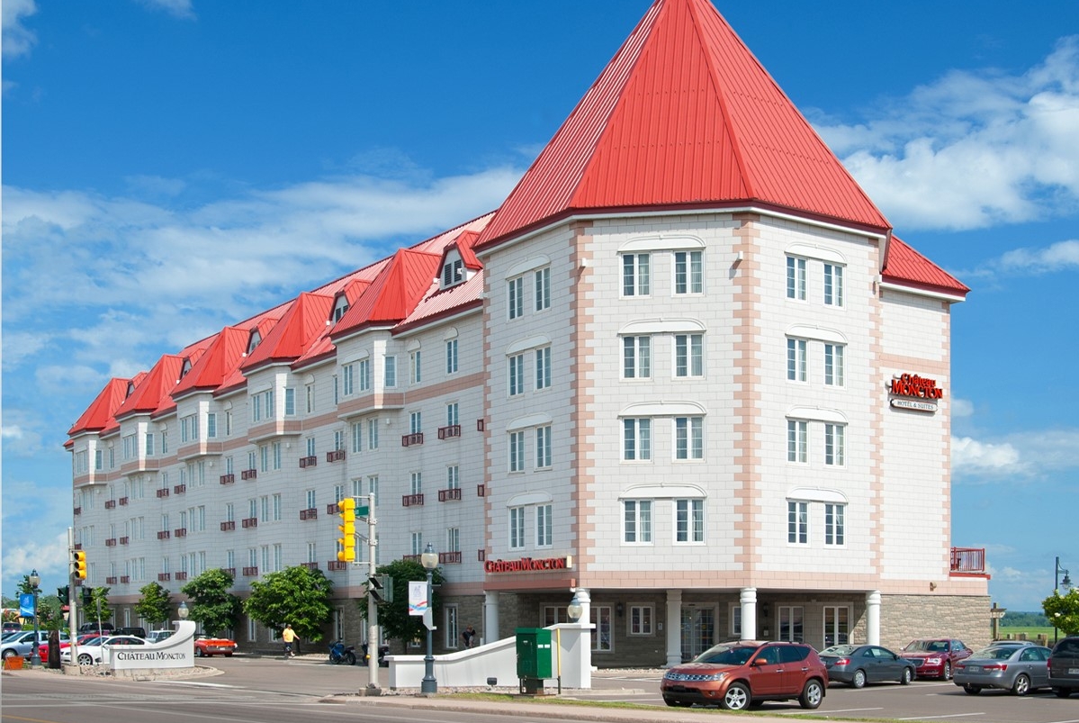 Chateau Moncton / #CanadaDo / Best Places to Stay in Moncton