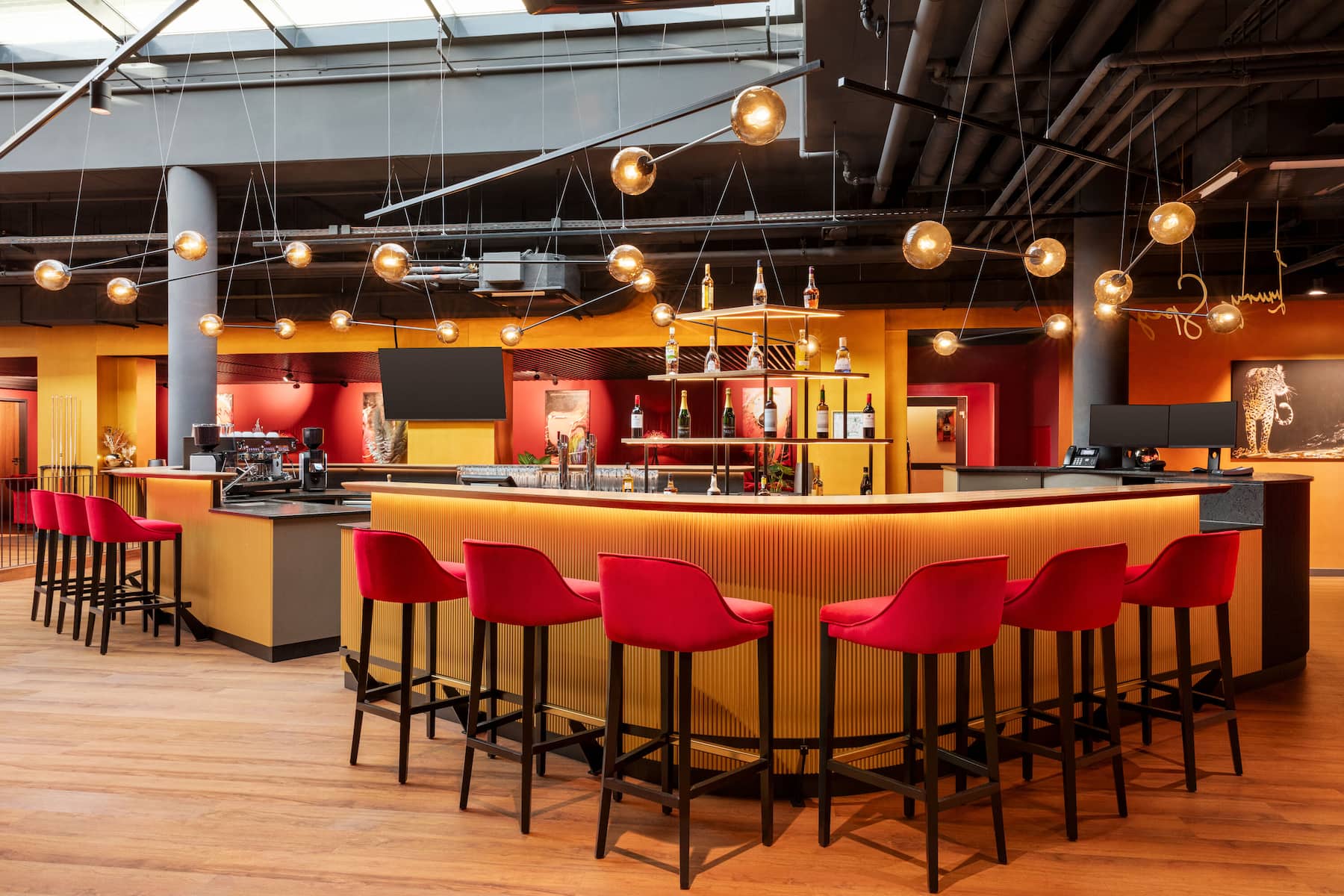 Bar at Amedia Plaza Speyer, Trademark Collection by Wyndham in Speyer, Other than US/Canada