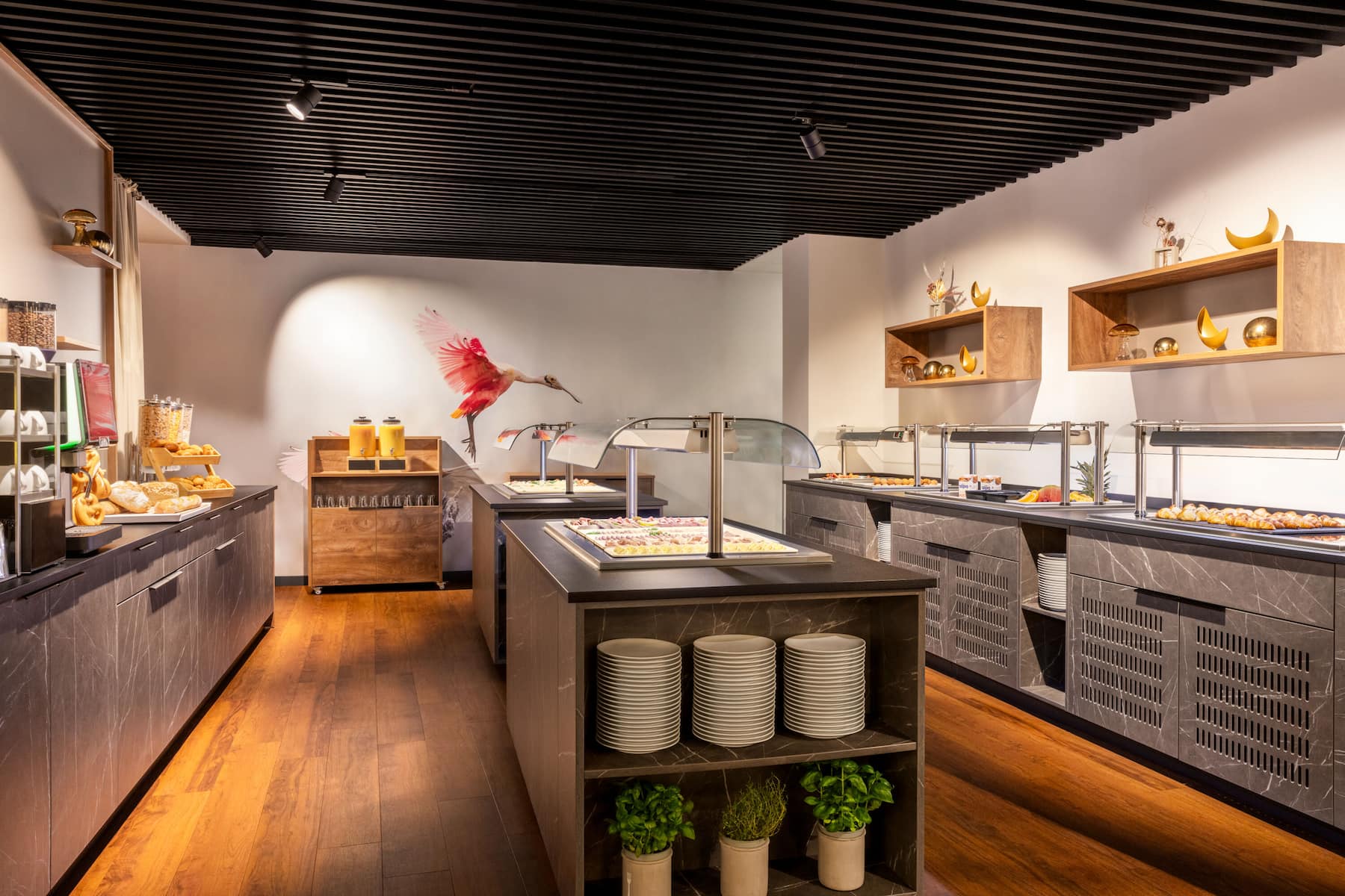 Free breakfast at Amedia Plaza Speyer, Trademark Collection by Wyndham in Speyer, Other than US/Canada