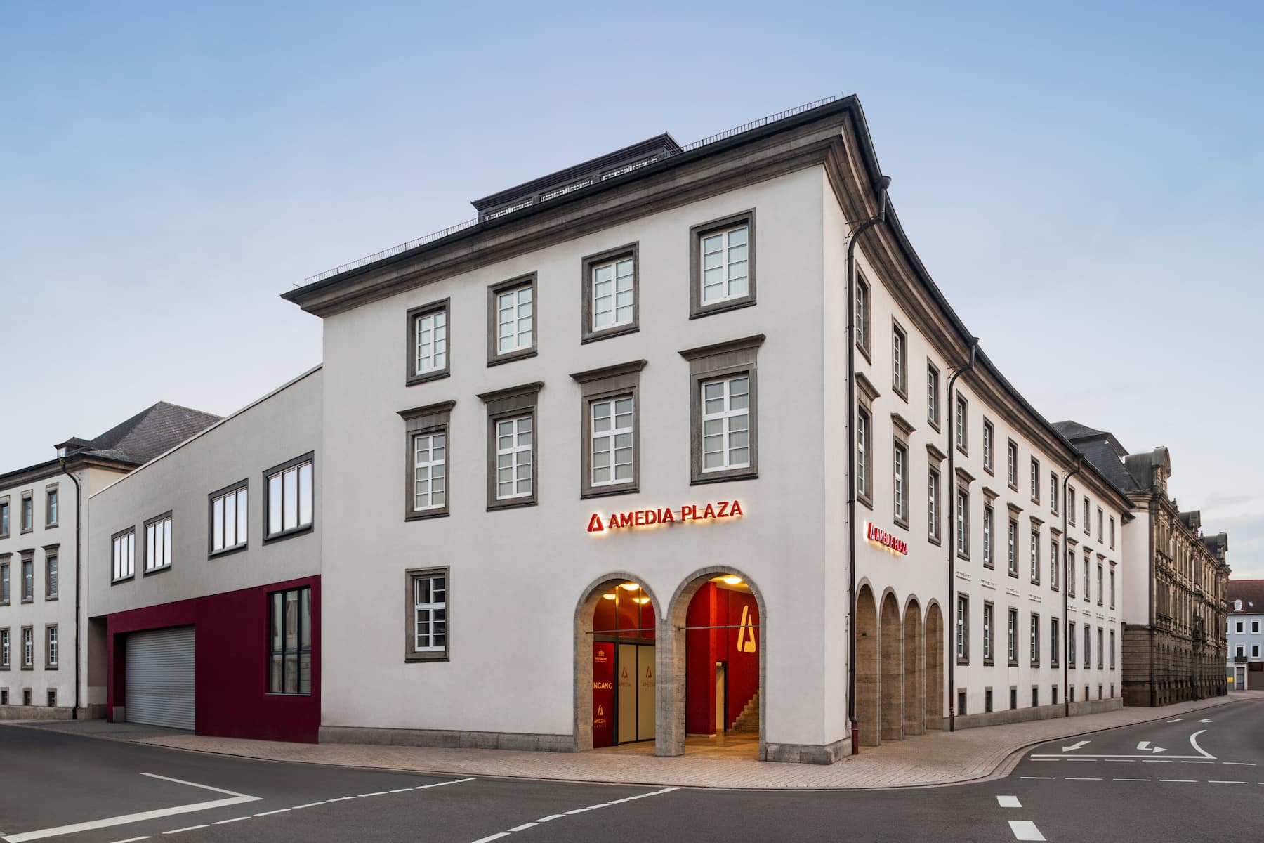 Exterior of Amedia Plaza Speyer, Trademark Collection by Wyndham hotel in Speyer, Other than US/Canada