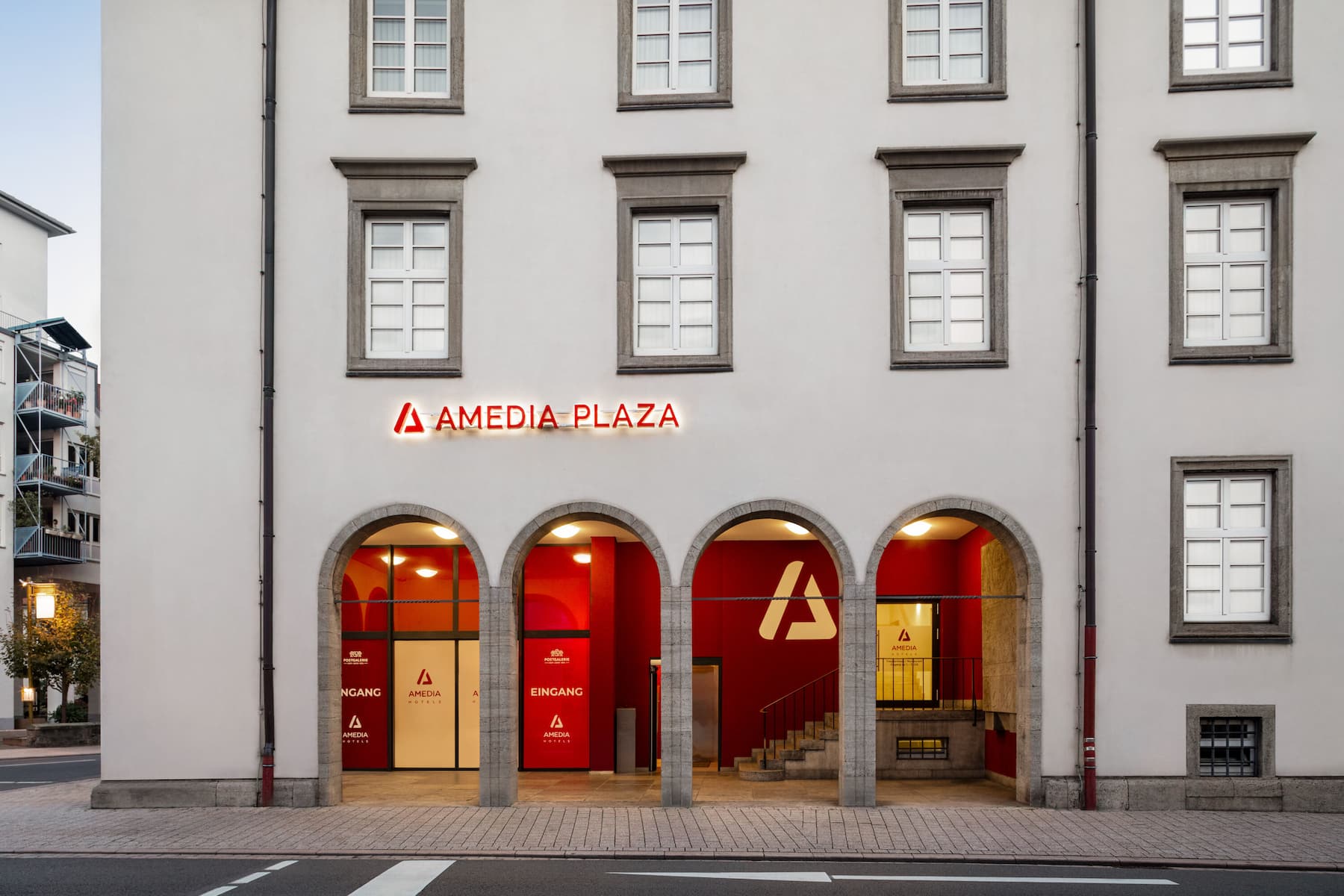 Exterior of Amedia Plaza Speyer, Trademark Collection by Wyndham hotel in Speyer, Other than US/Canada