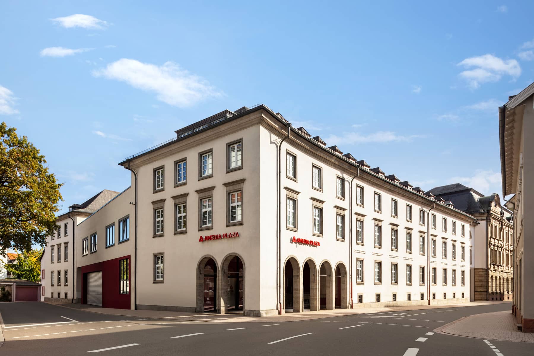 Exterior of Amedia Plaza Speyer, Trademark Collection by Wyndham hotel in Speyer, Other than US/Canada