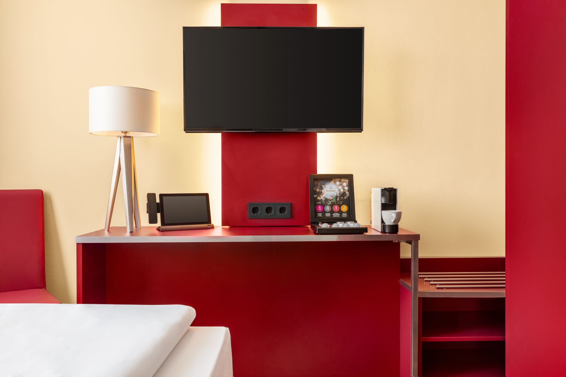 Guest room at the Amedia Plaza Speyer, Trademark Collection by Wyndham in Speyer, Other than US/Canada