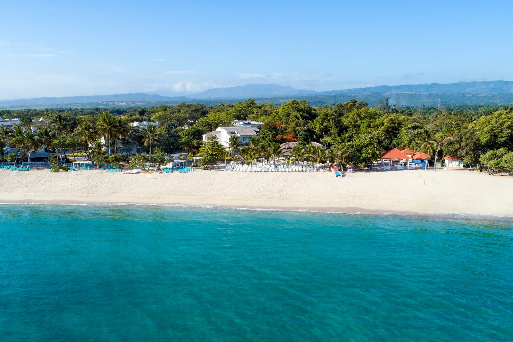 Aerial View of Viva Heavens by Wyndham, A Trademark All Inclusive hotel in Puerto Plata, Other than US/Canada