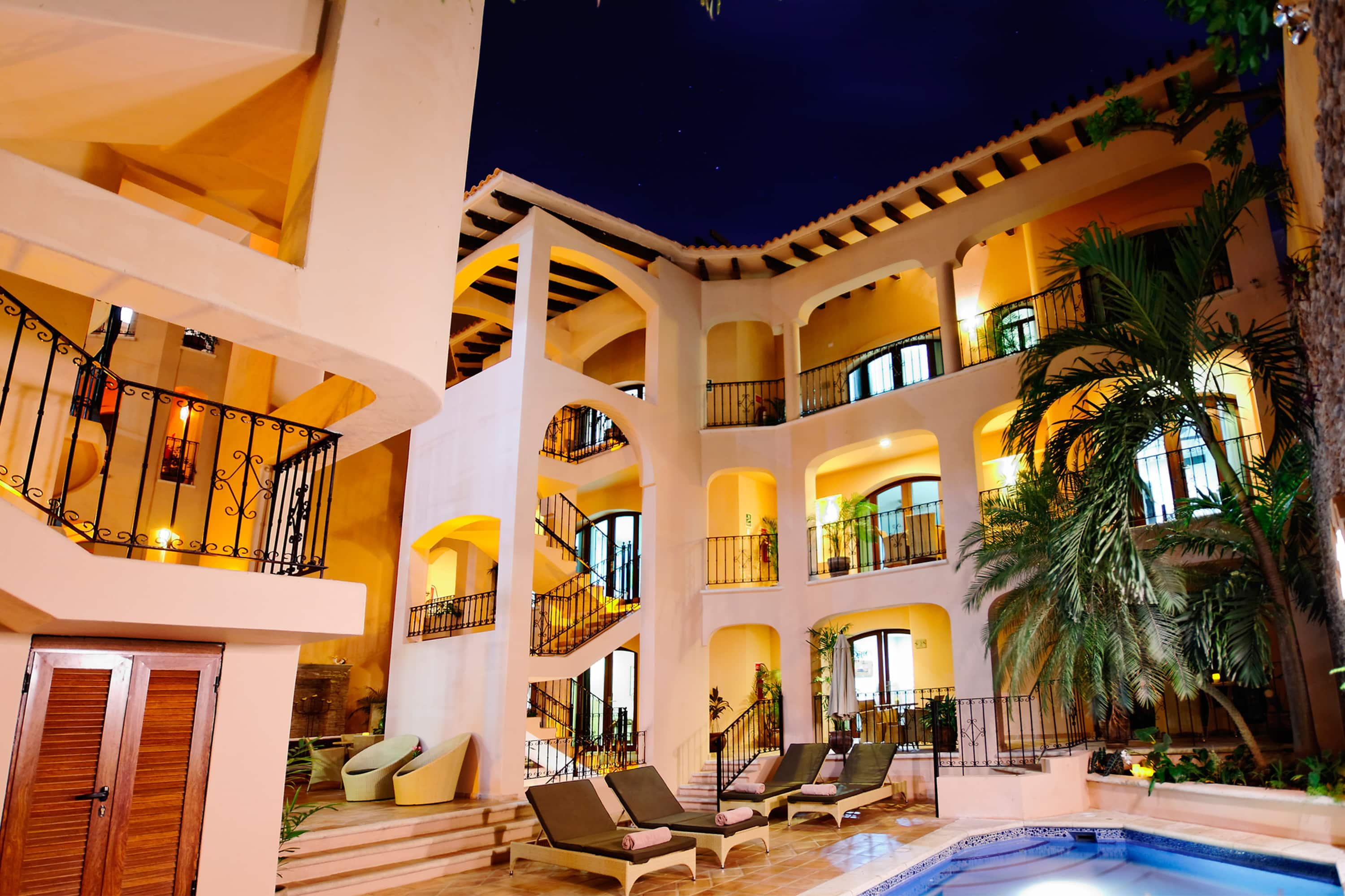 playa del carmen lodging