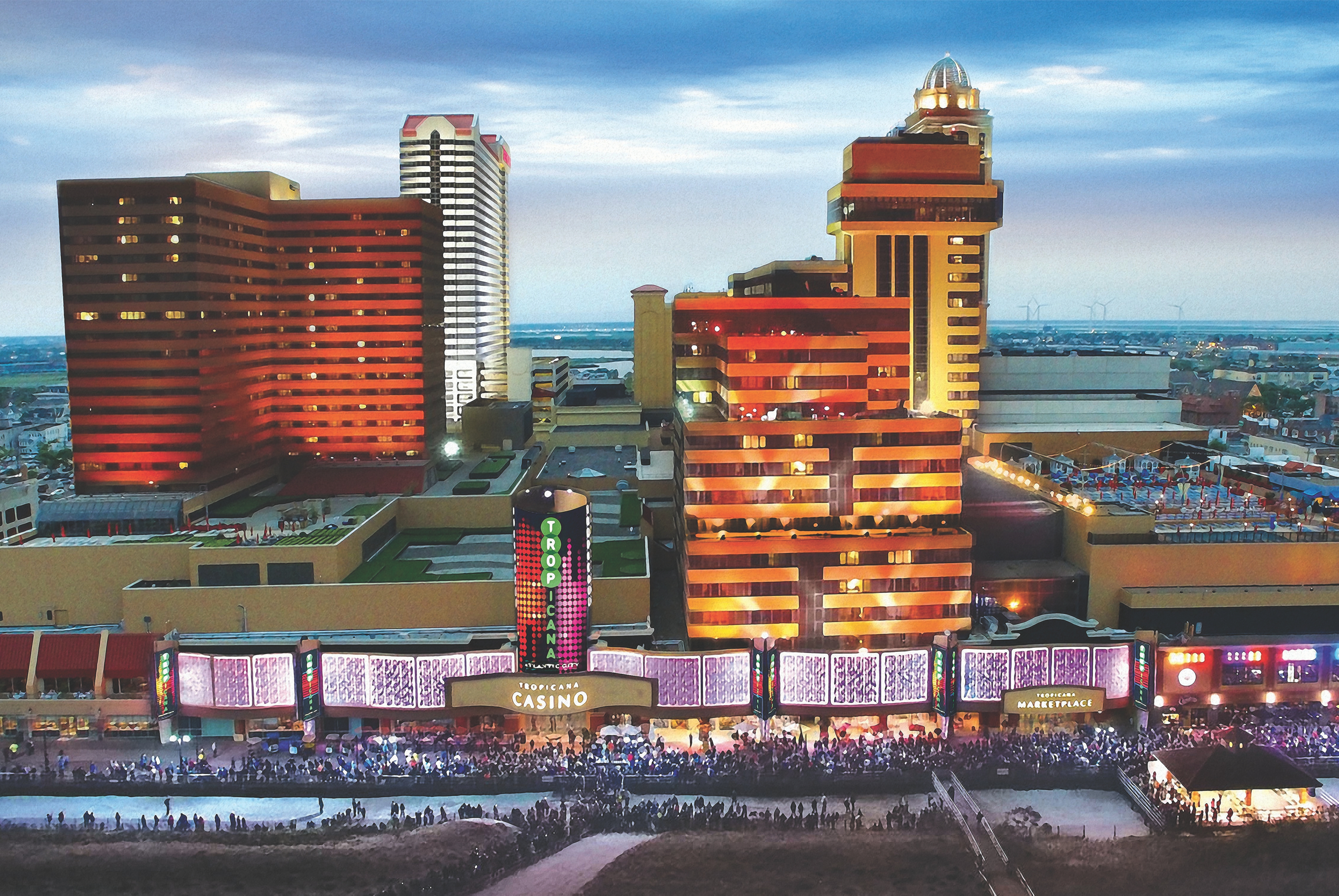 Cassinos Atlantic City x Reno (novembro de 2023)