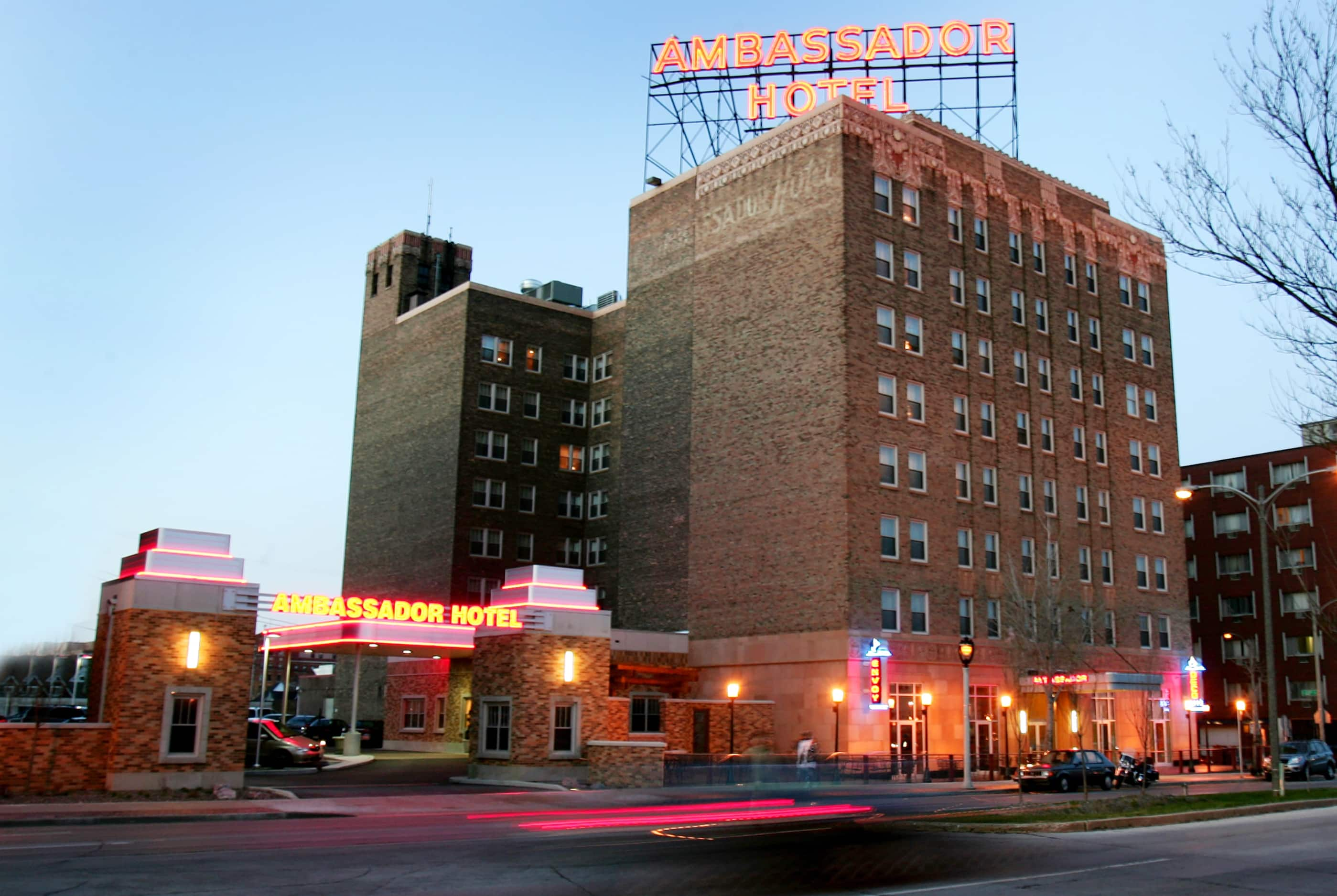 Ambassador hotel store