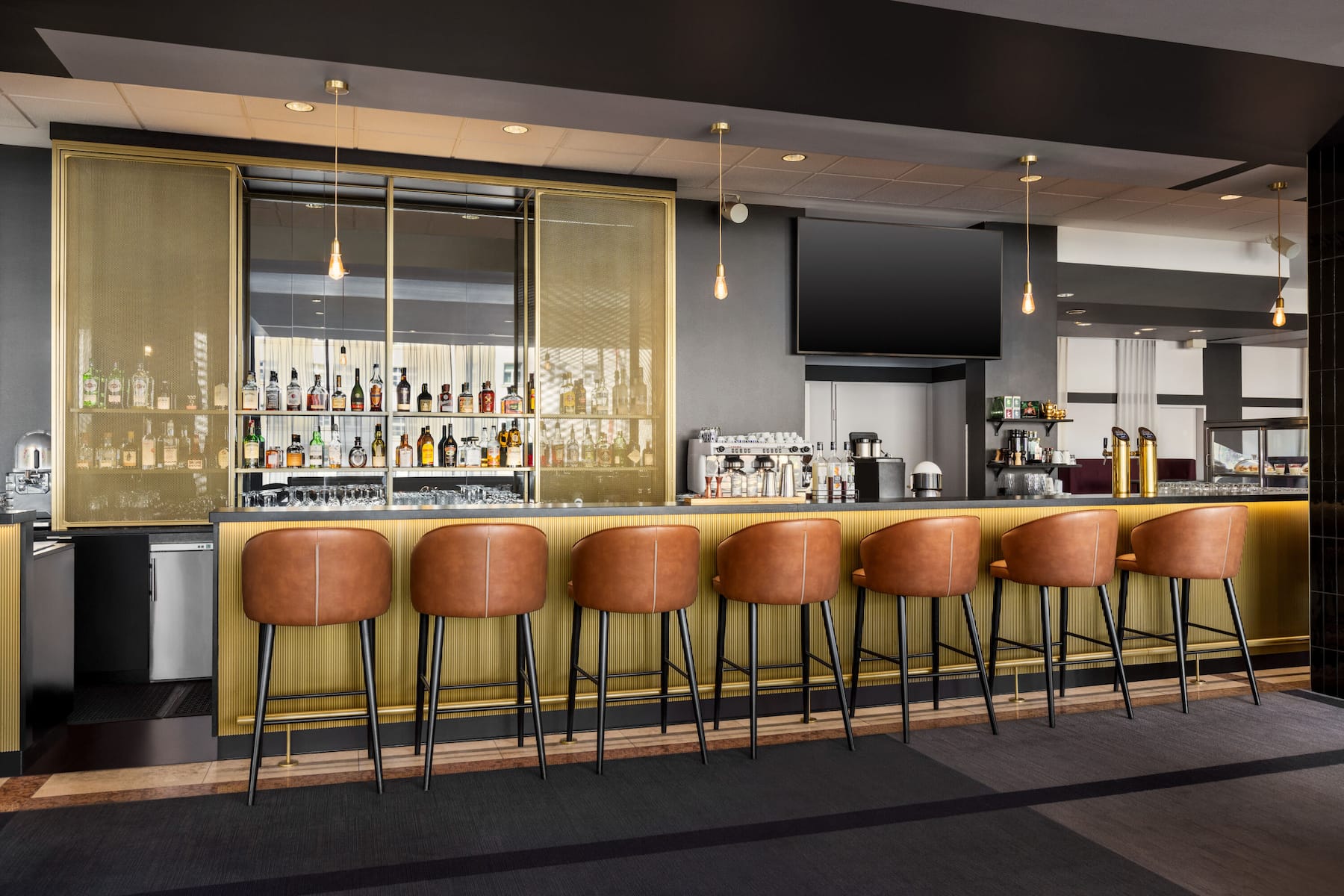 Bar at Vienna House by Wyndham Diplomat Prague in Prague, Other than US/Canada