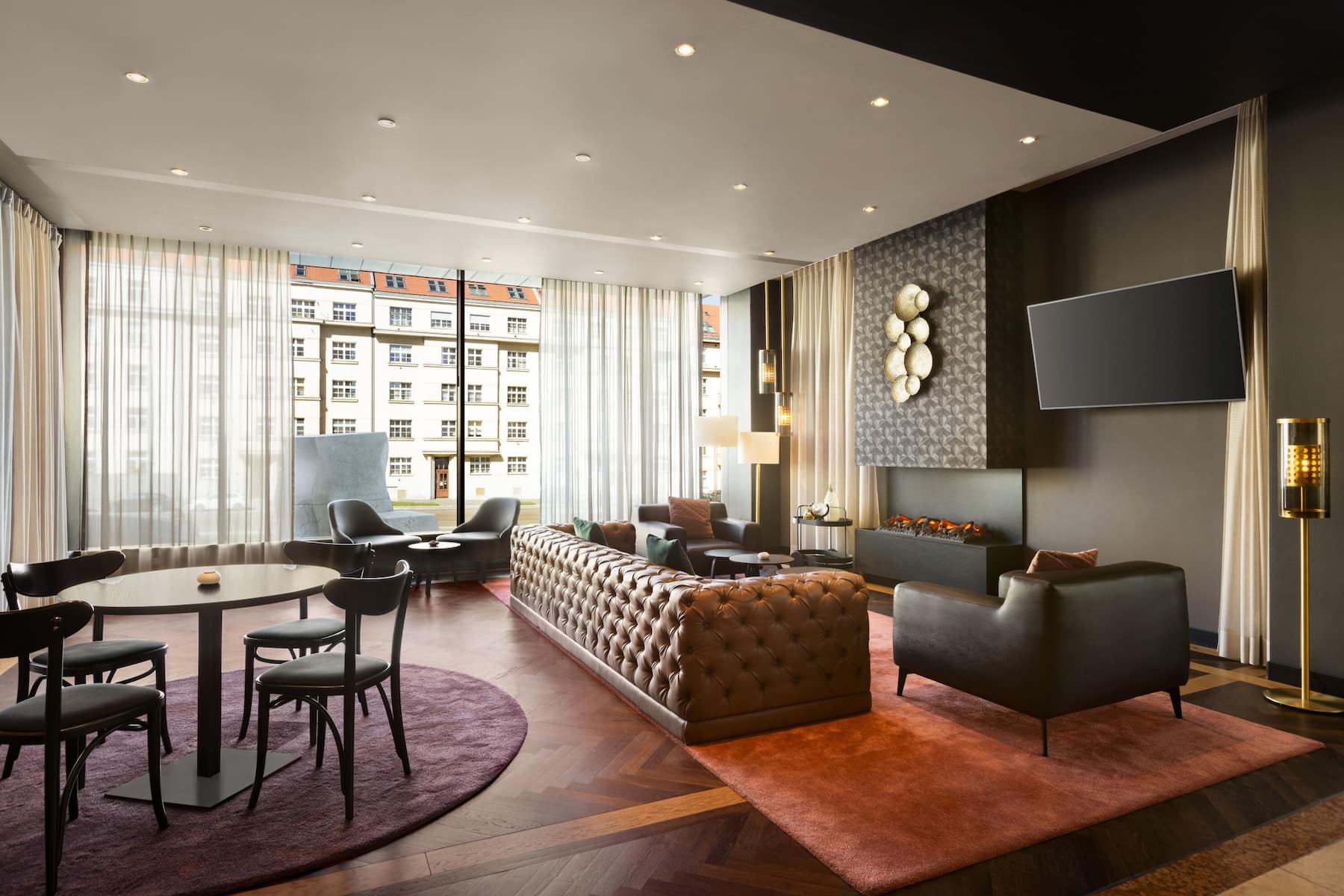 Bar at Vienna House by Wyndham Diplomat Prague in Prague, Other than US/Canada