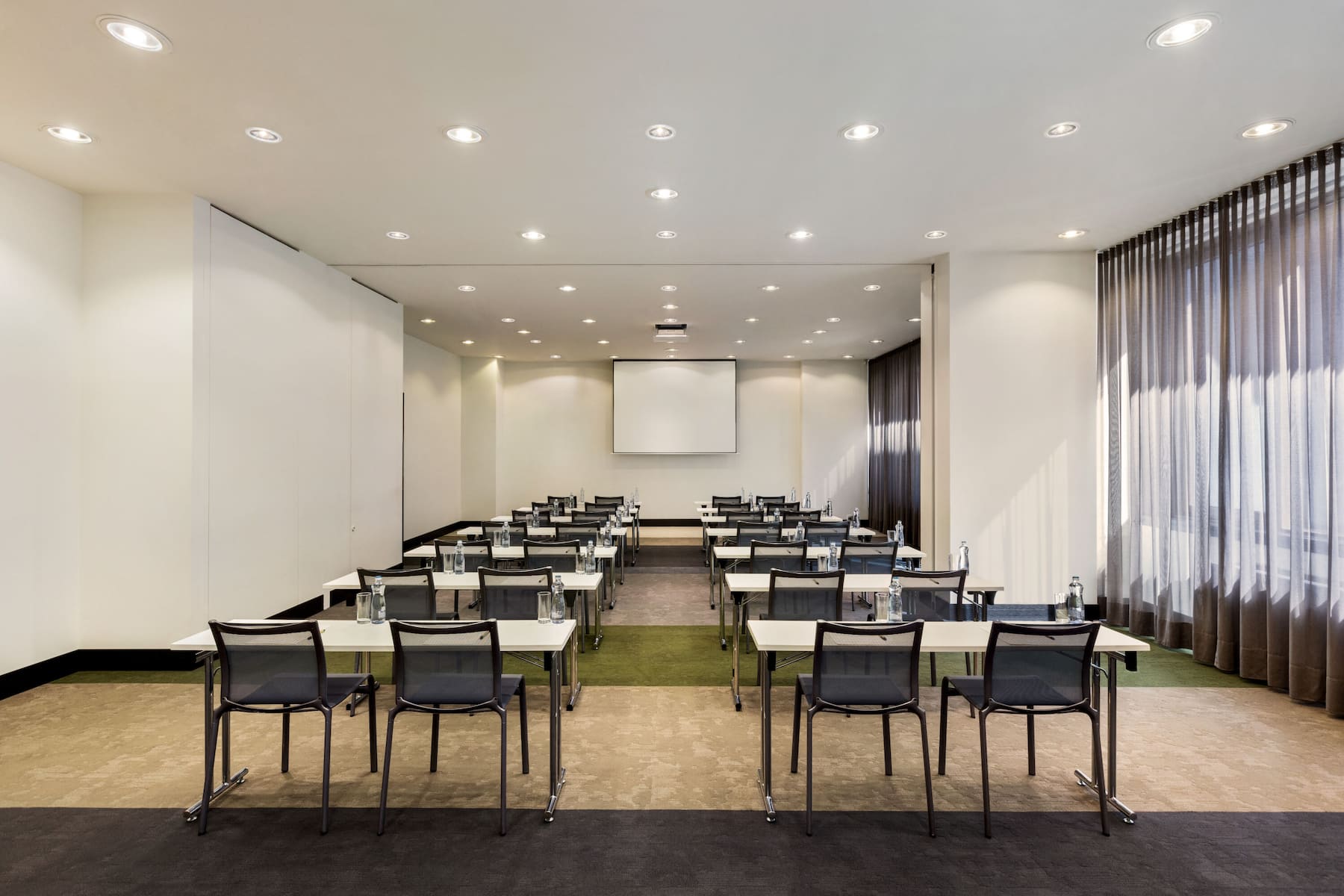 Classroom meeting room at Vienna House by Wyndham Diplomat Prague in Prague, Other than US/Canada