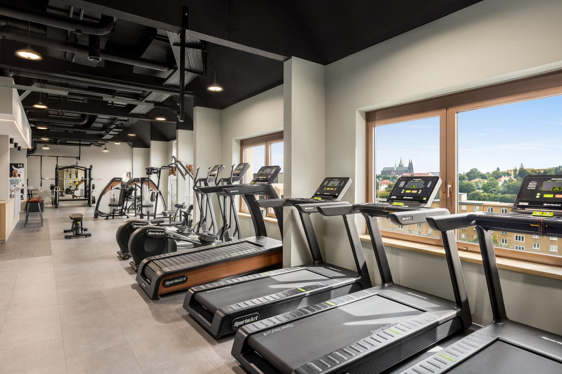 Fitness room at Vienna House by Wyndham Diplomat Prague in Prague, Other than US/Canada