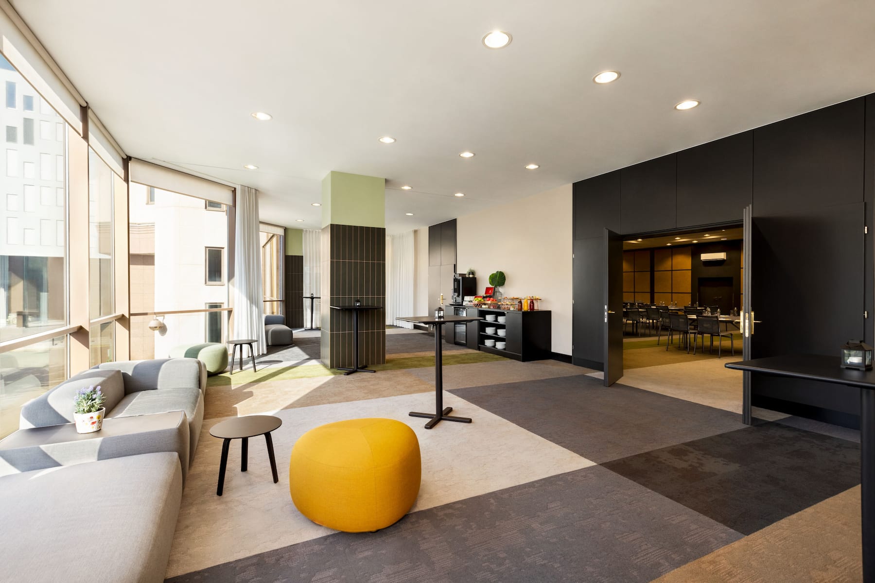 Meeting room at Vienna House by Wyndham Diplomat Prague in Prague, Other than US/Canada