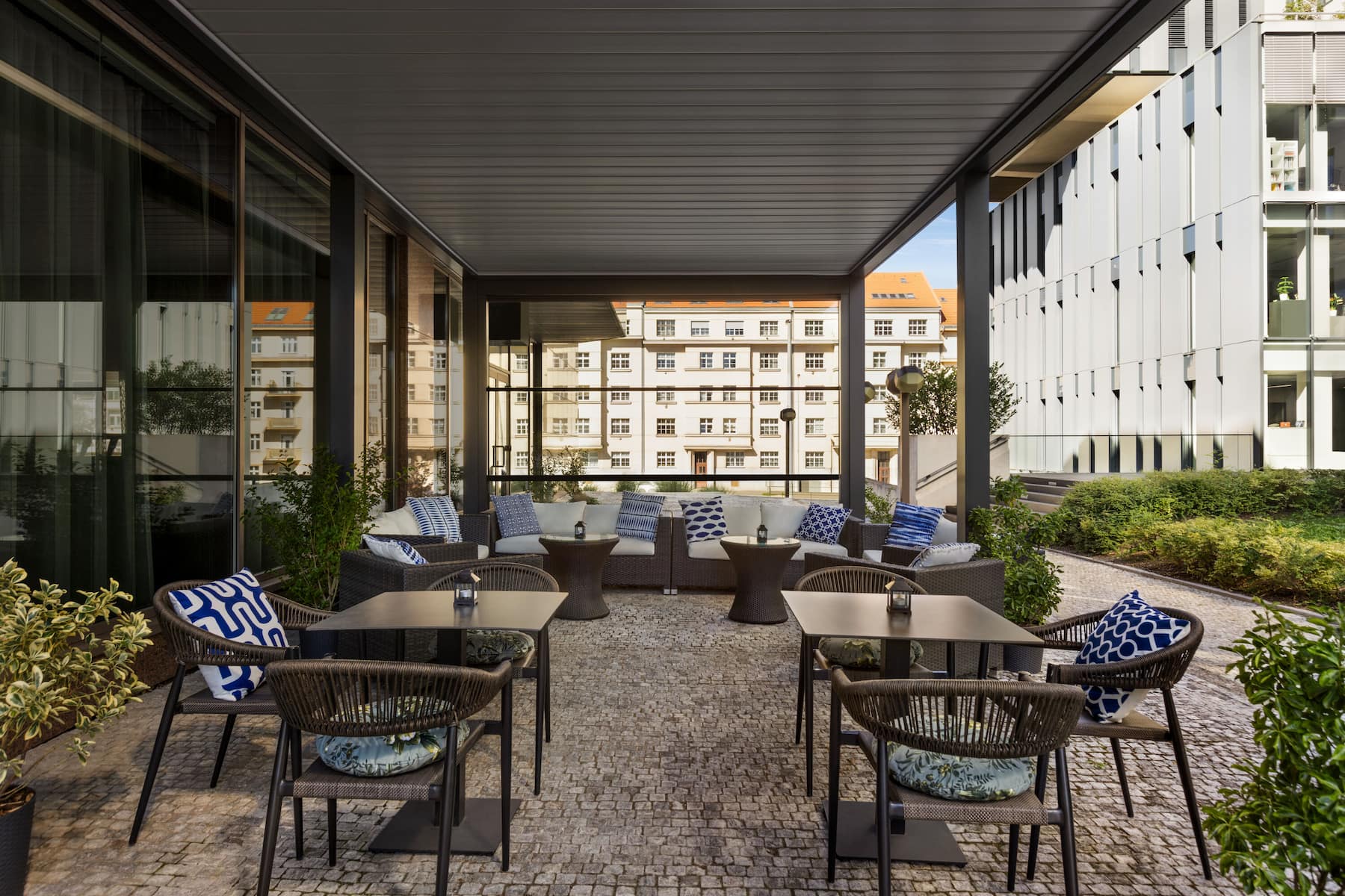 Vienna House by Wyndham Diplomat Prague restaurant in Prague, Other than US/Canada