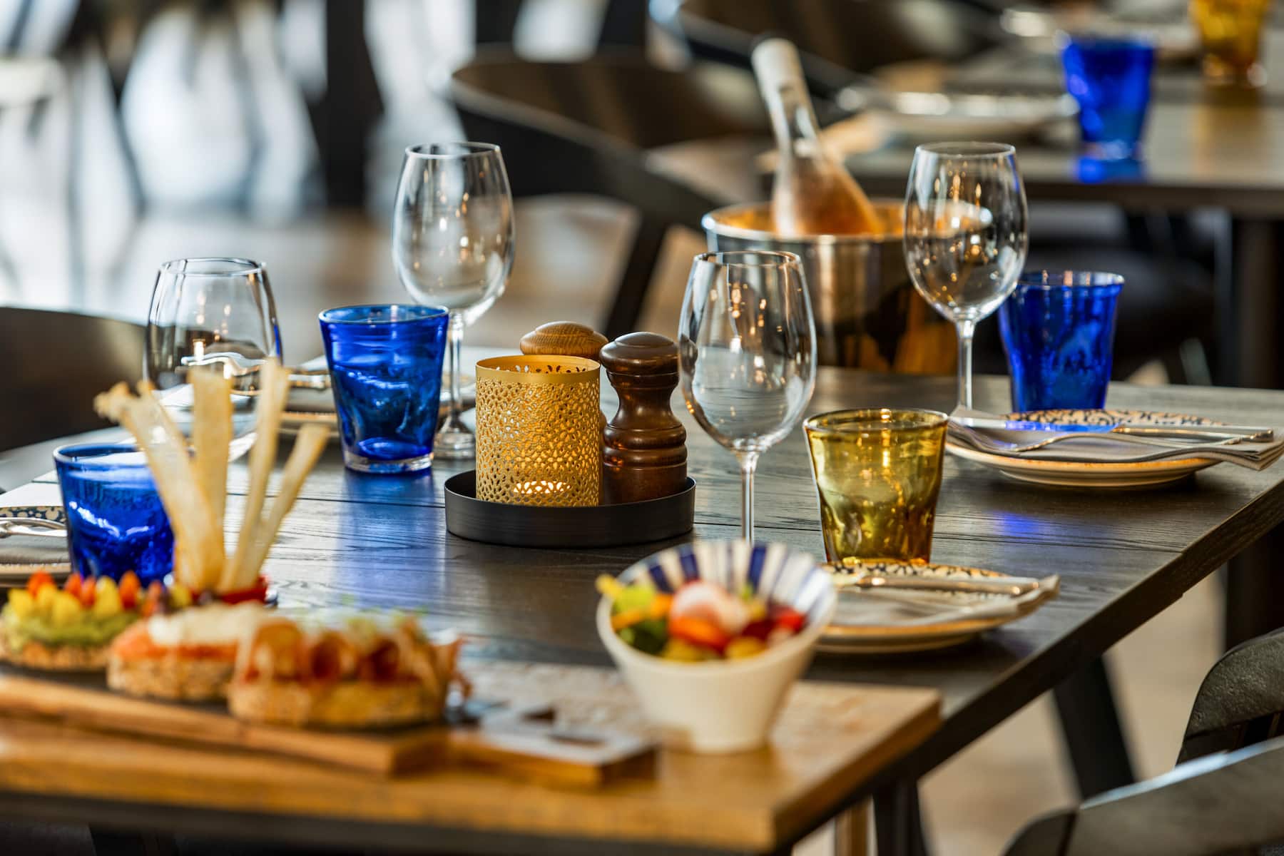 Vienna House by Wyndham Diplomat Prague restaurant in Prague, Other than US/Canada