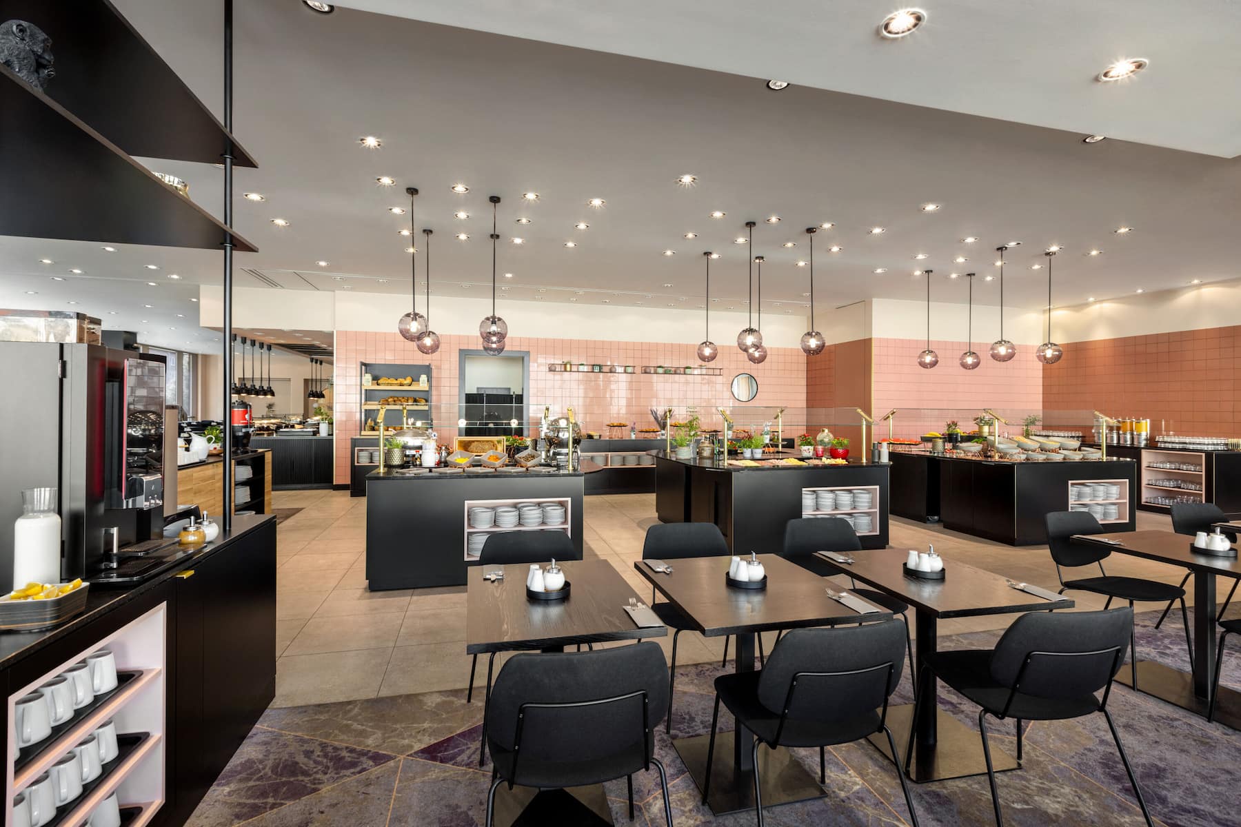 Vienna House by Wyndham Diplomat Prague restaurant in Prague, Other than US/Canada