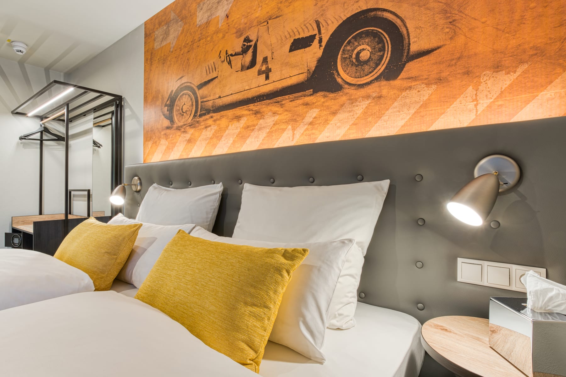 Guest room at the Vienna House Easy by Wyndham Ingolstadt in Ingolstadt, Other than US/Canada