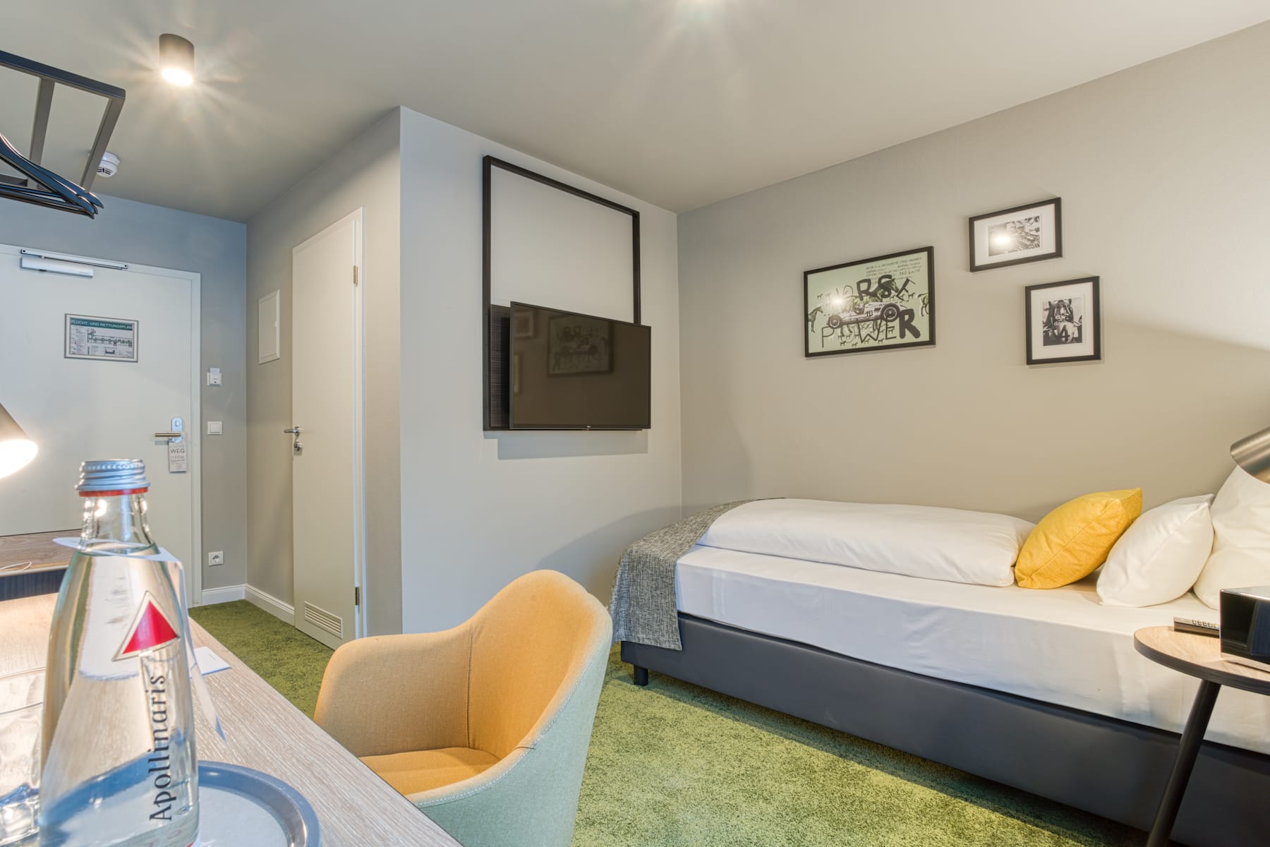 Guest room at the Vienna House Easy by Wyndham Ingolstadt in Ingolstadt, Other than US/Canada