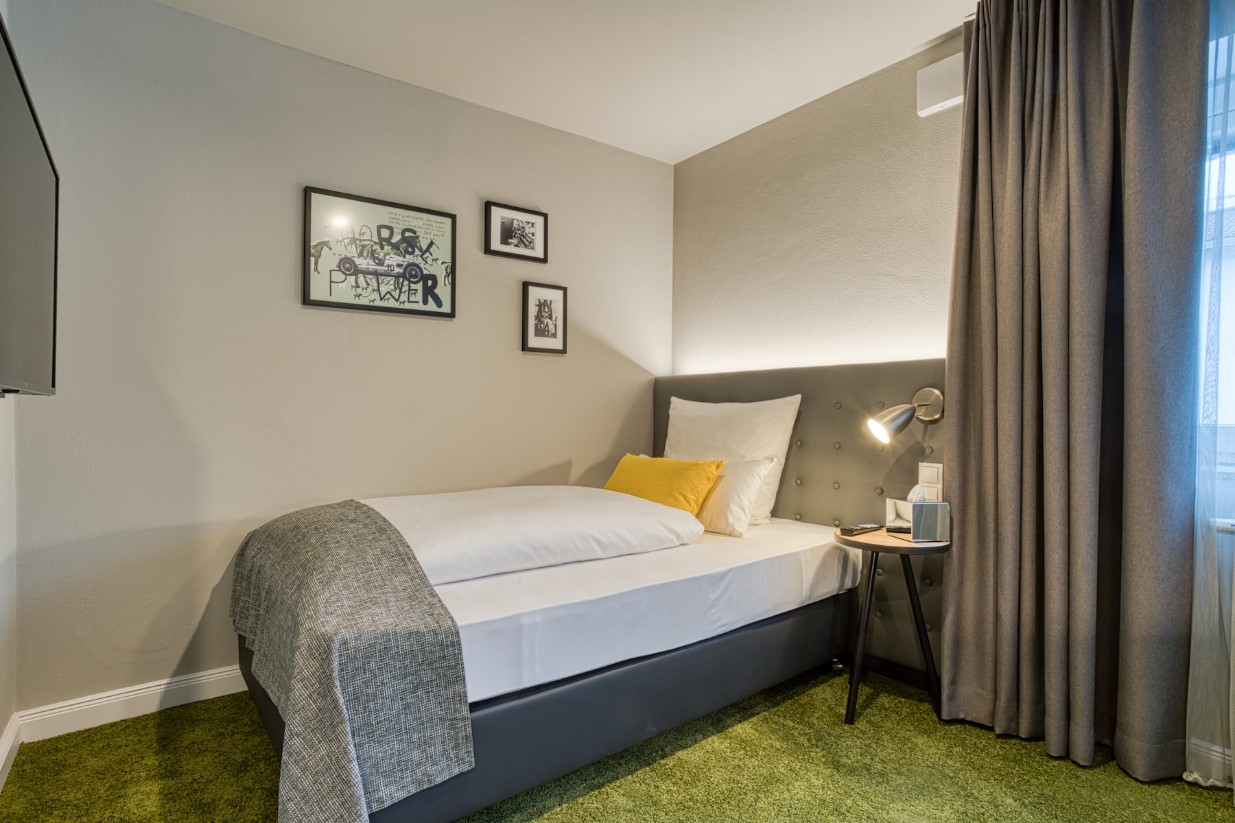 Guest room at the Vienna House Easy by Wyndham Ingolstadt in Ingolstadt, Other than US/Canada