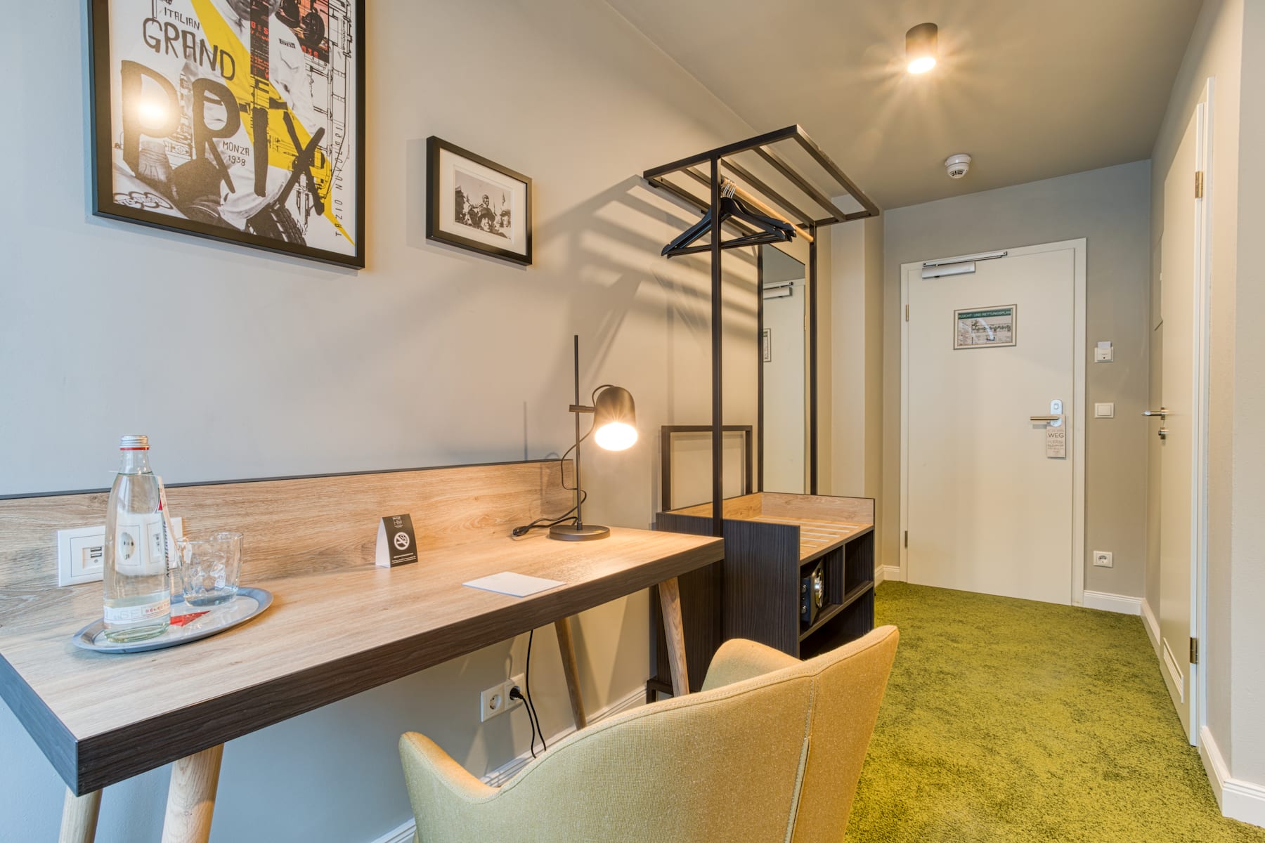 Guest room at the Vienna House Easy by Wyndham Ingolstadt in Ingolstadt, Other than US/Canada