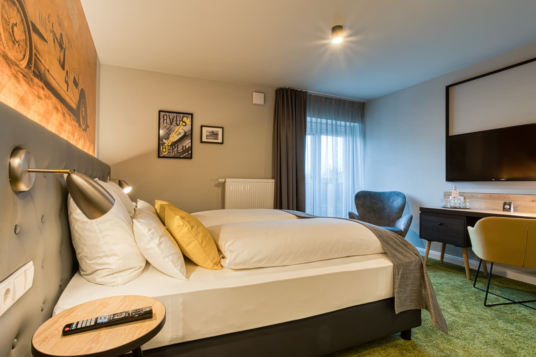 Guest room at the Vienna House Easy by Wyndham Ingolstadt in Ingolstadt, Other than US/Canada