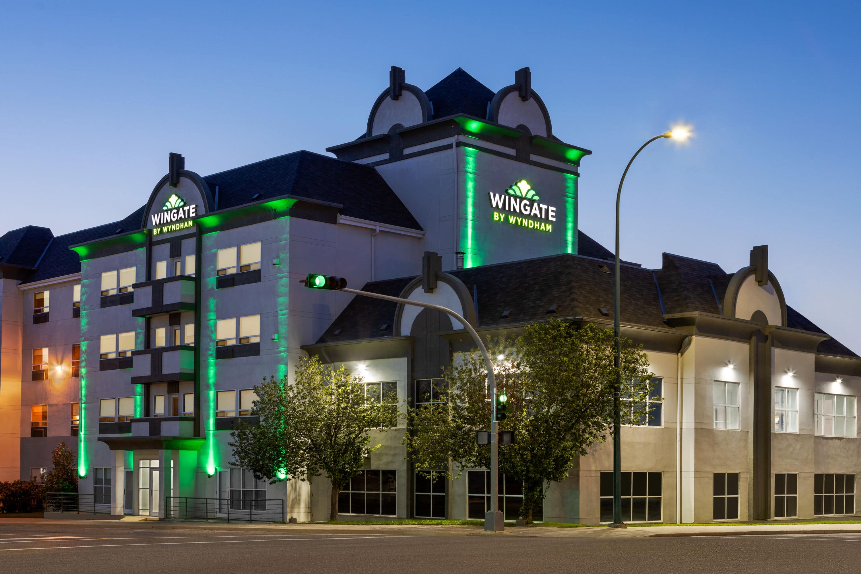 Wingate By Wyndham Lethbridge Lethbridge AB Hotels   50067 Exterior View 1 