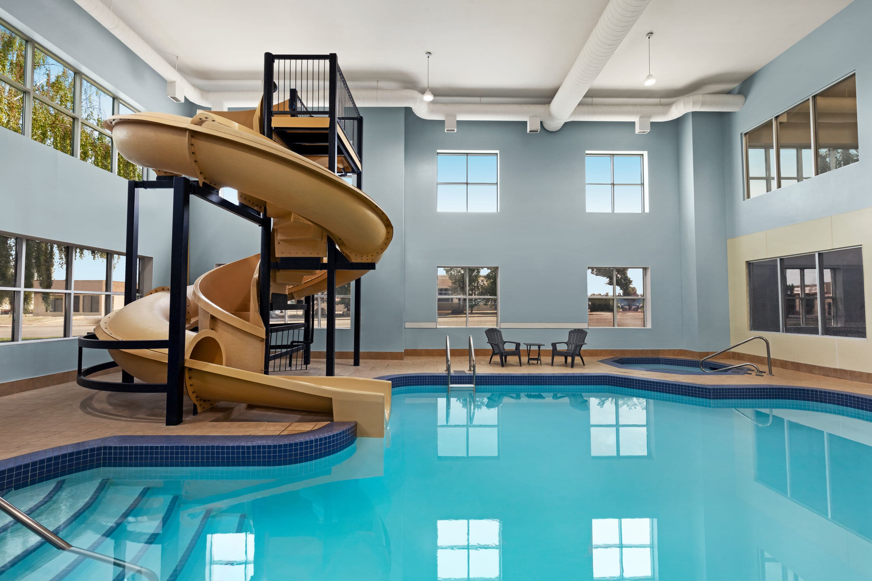 Wingate By Wyndham Lethbridge Lethbridge AB Hotels   50067 Indoor Pool 1 