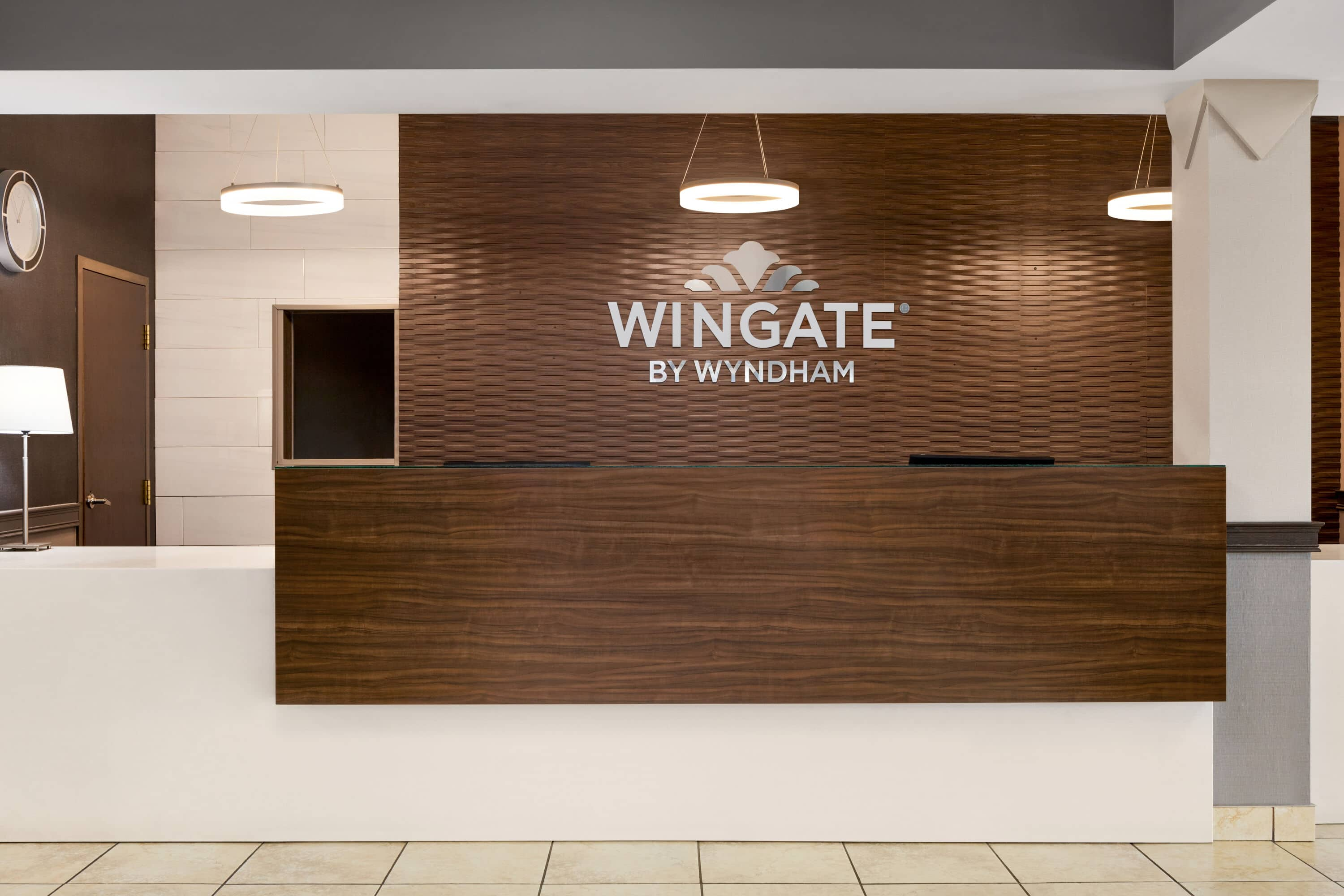 Wingate By Wyndham Lethbridge Lethbridge AB Hotels   50067 Lobby View 1 