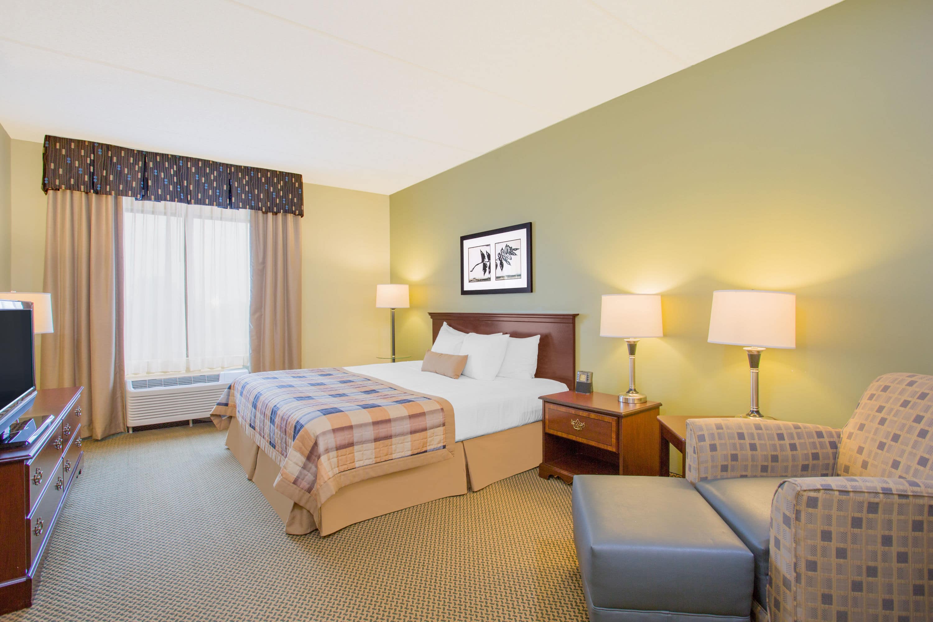 Wingate By Wyndham Rock Hill Charlotte Metro Area Rock Hill SC   07763 Guest Room 4 