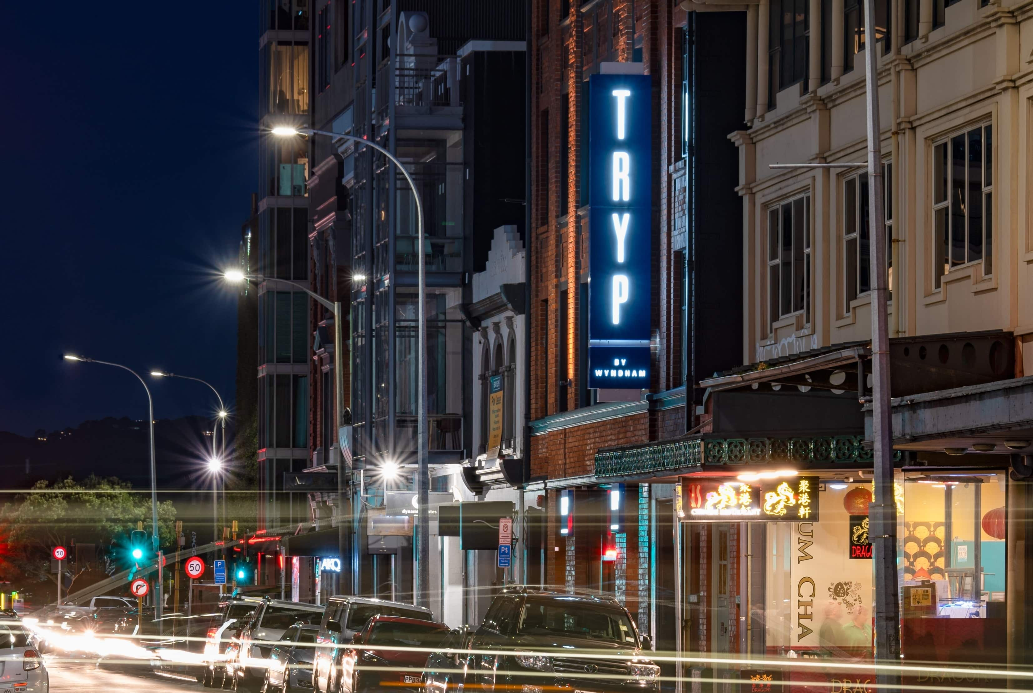 TRYP by Wyndham Wellington Tory Street Wellington NZ Hotels