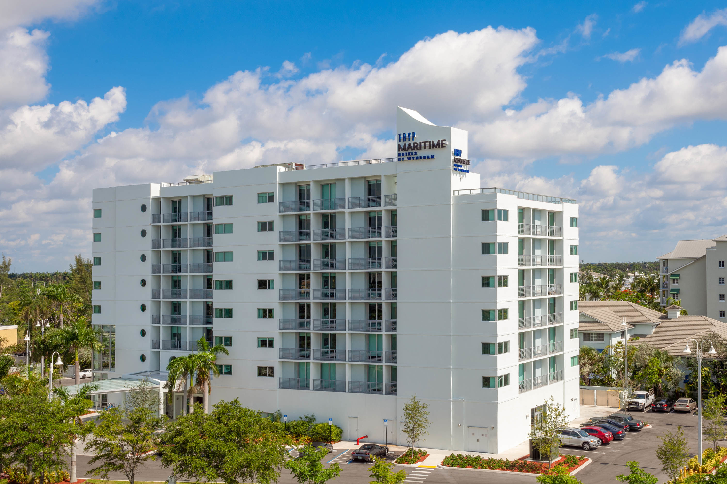 Tryp By Wyndham Maritime Fort Lauderdale Fort Lauderdale Fl Hotels