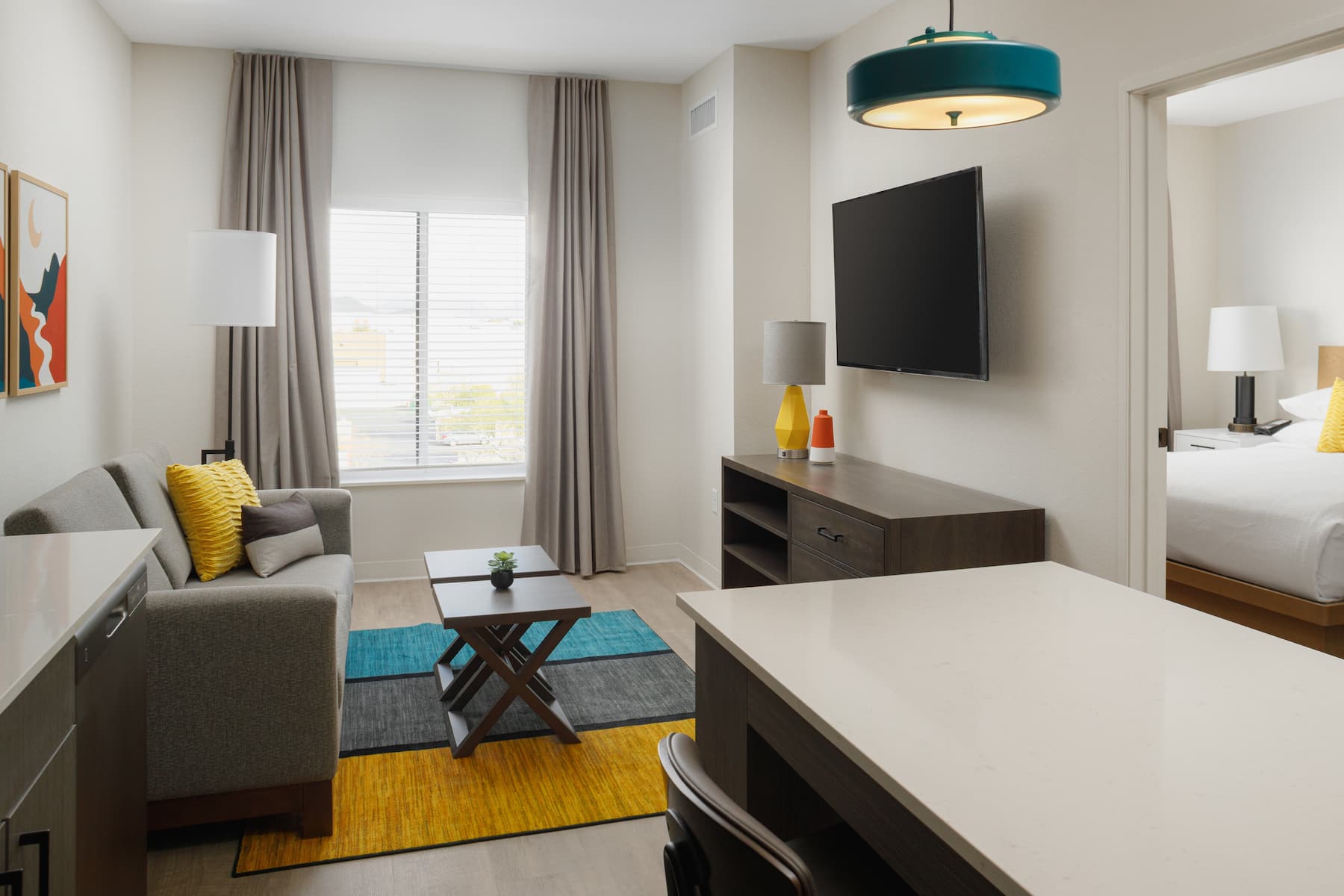 Guest room at the WaterWalk Extended Stay Boise - Meridian in Meridian, Idaho